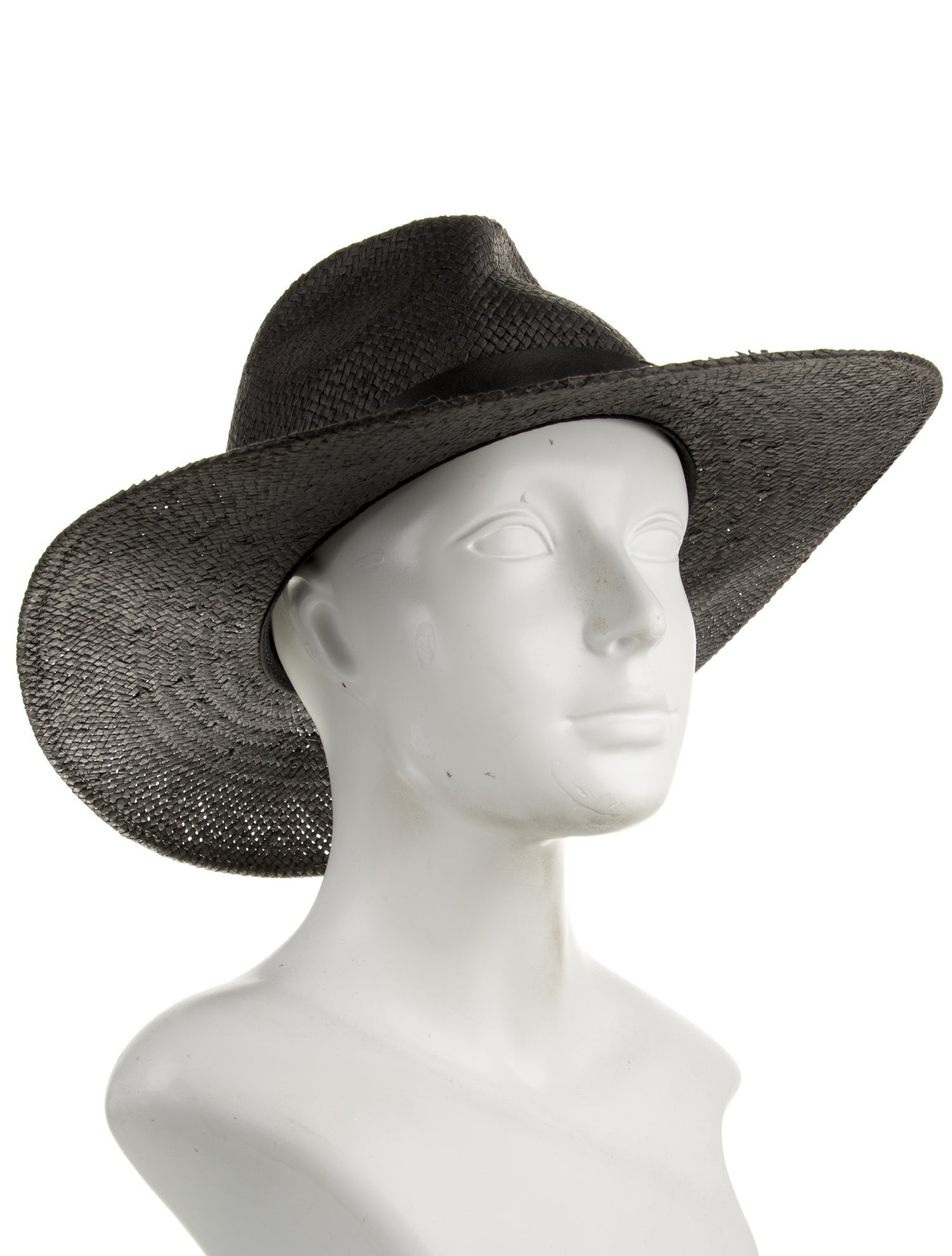 Janessa Leone Raffia Sun Hat