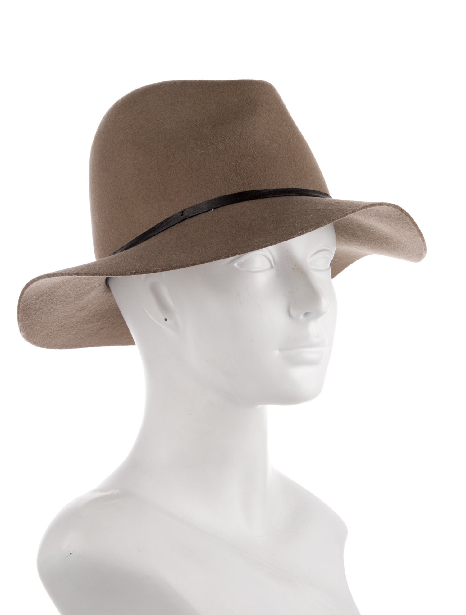 Janessa Leone Felt Fedora Hat