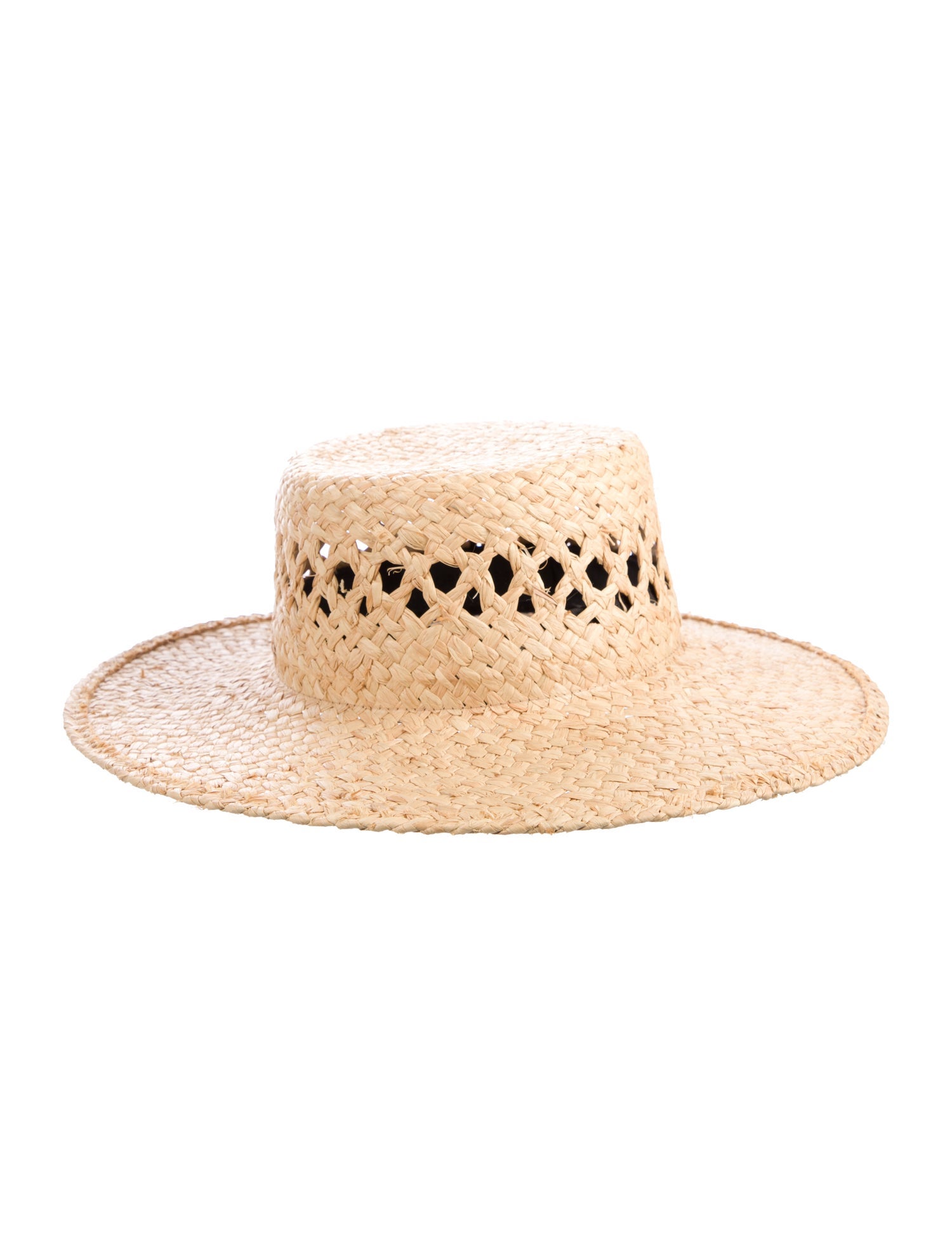 Janessa Leone Straw Sun Hat