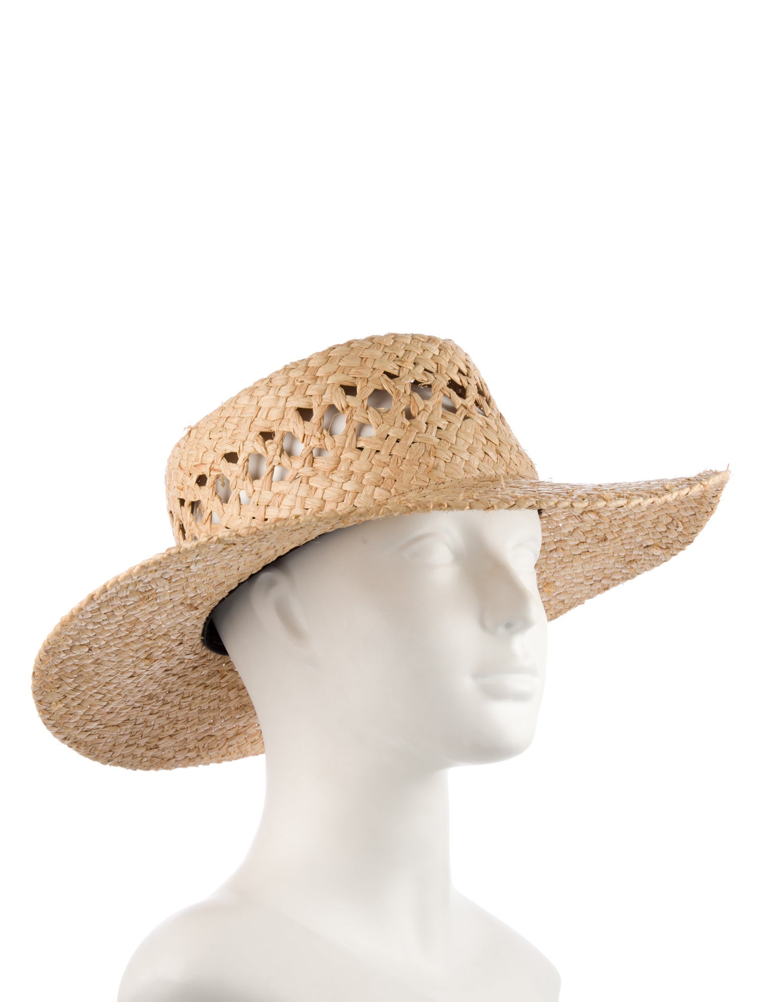 Janessa Leone Straw Sun Hat