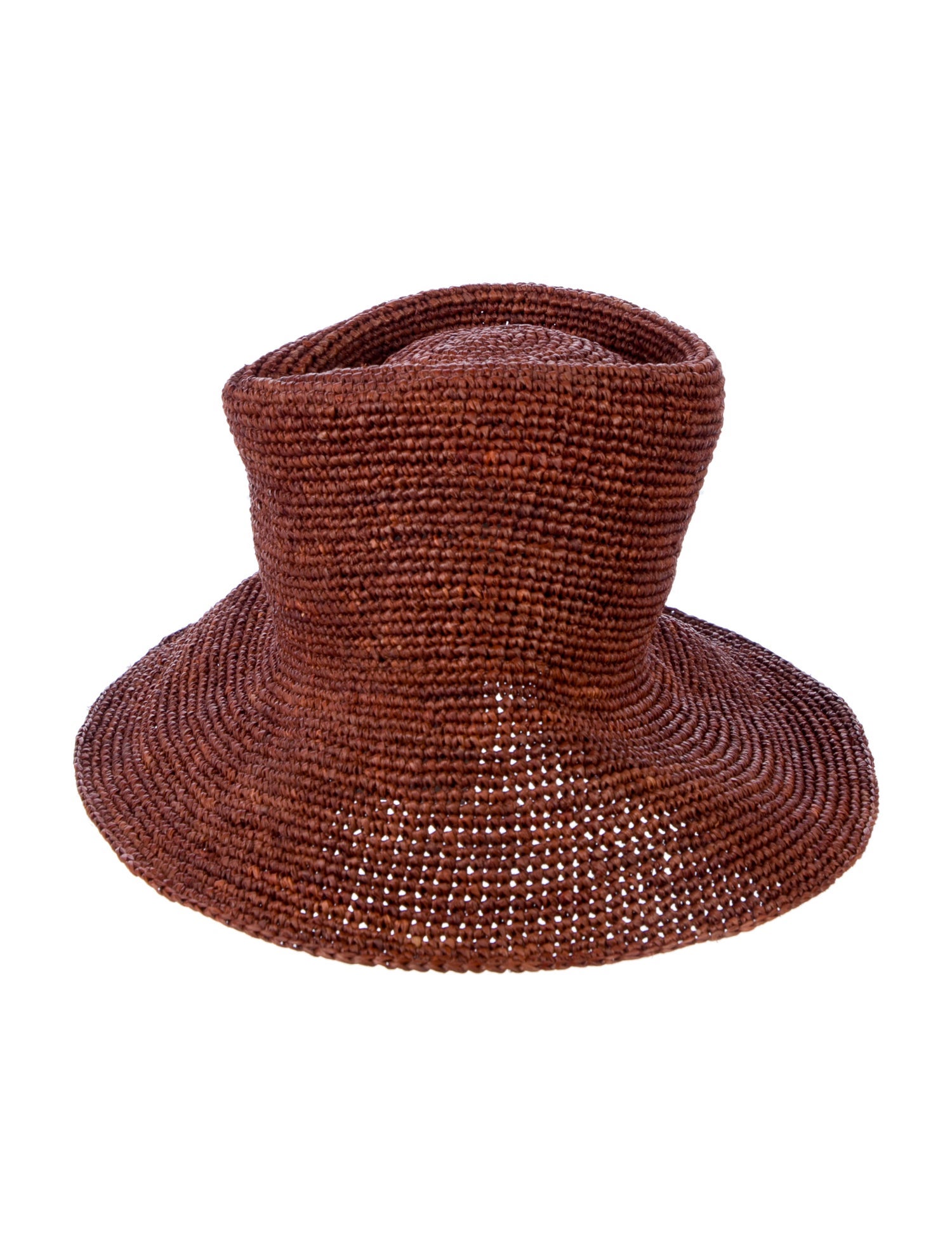 Janessa Leone Straw Sun Hat