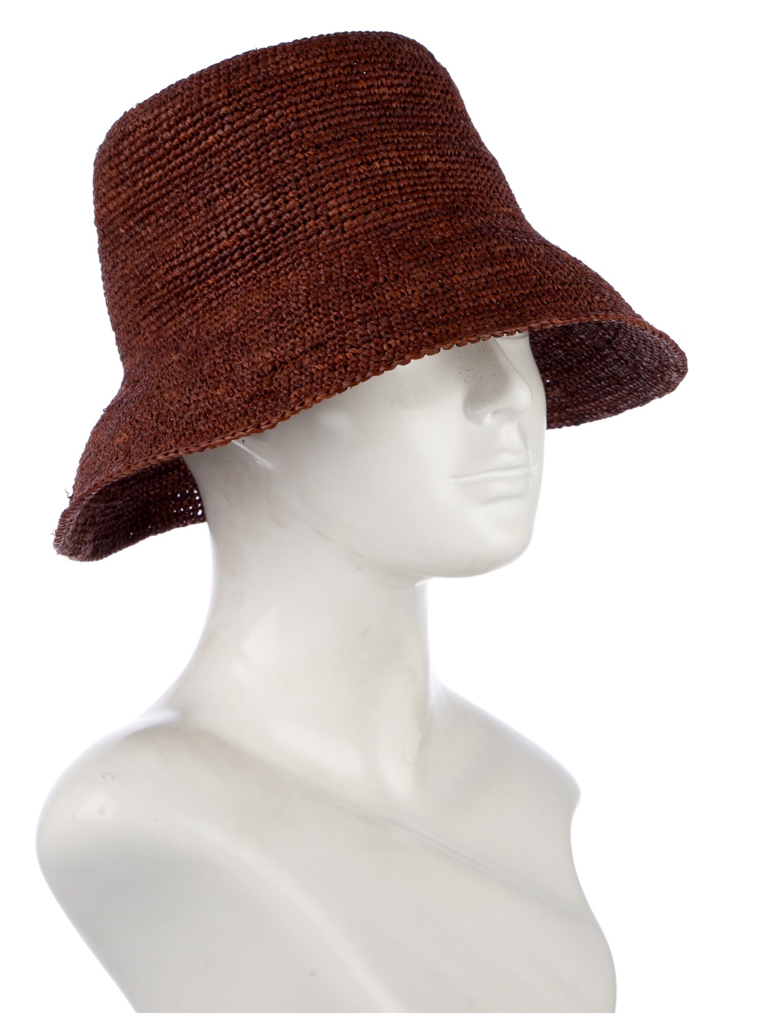 Janessa Leone Straw Sun Hat