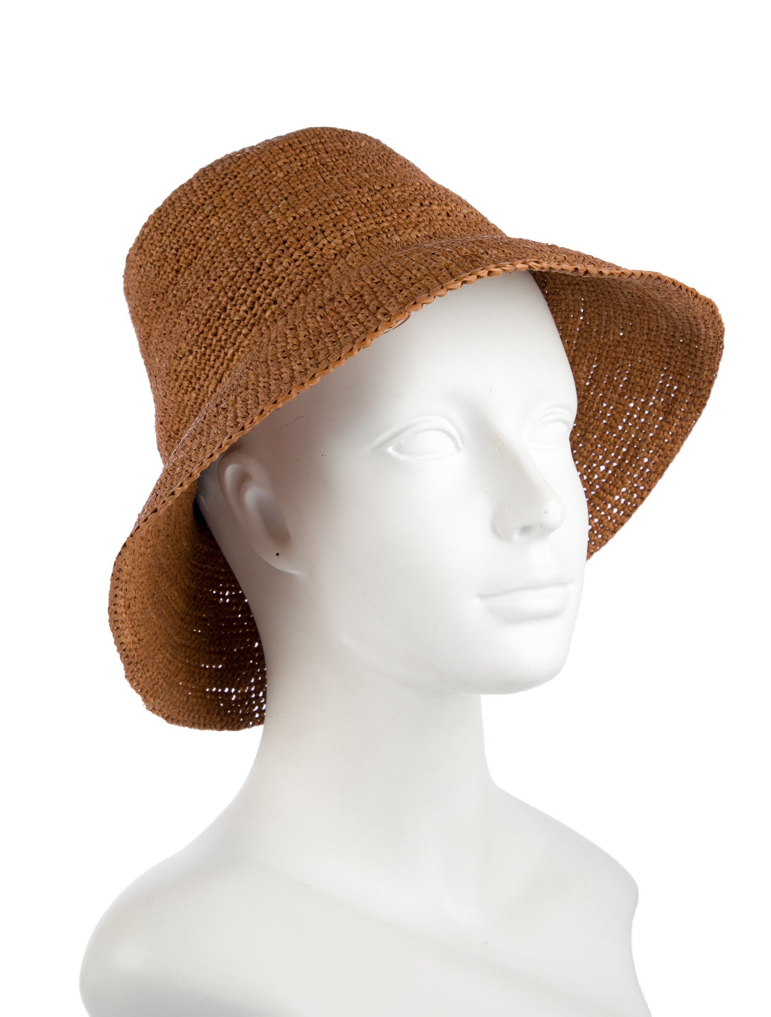 Janessa Leone Straw Sun Hat