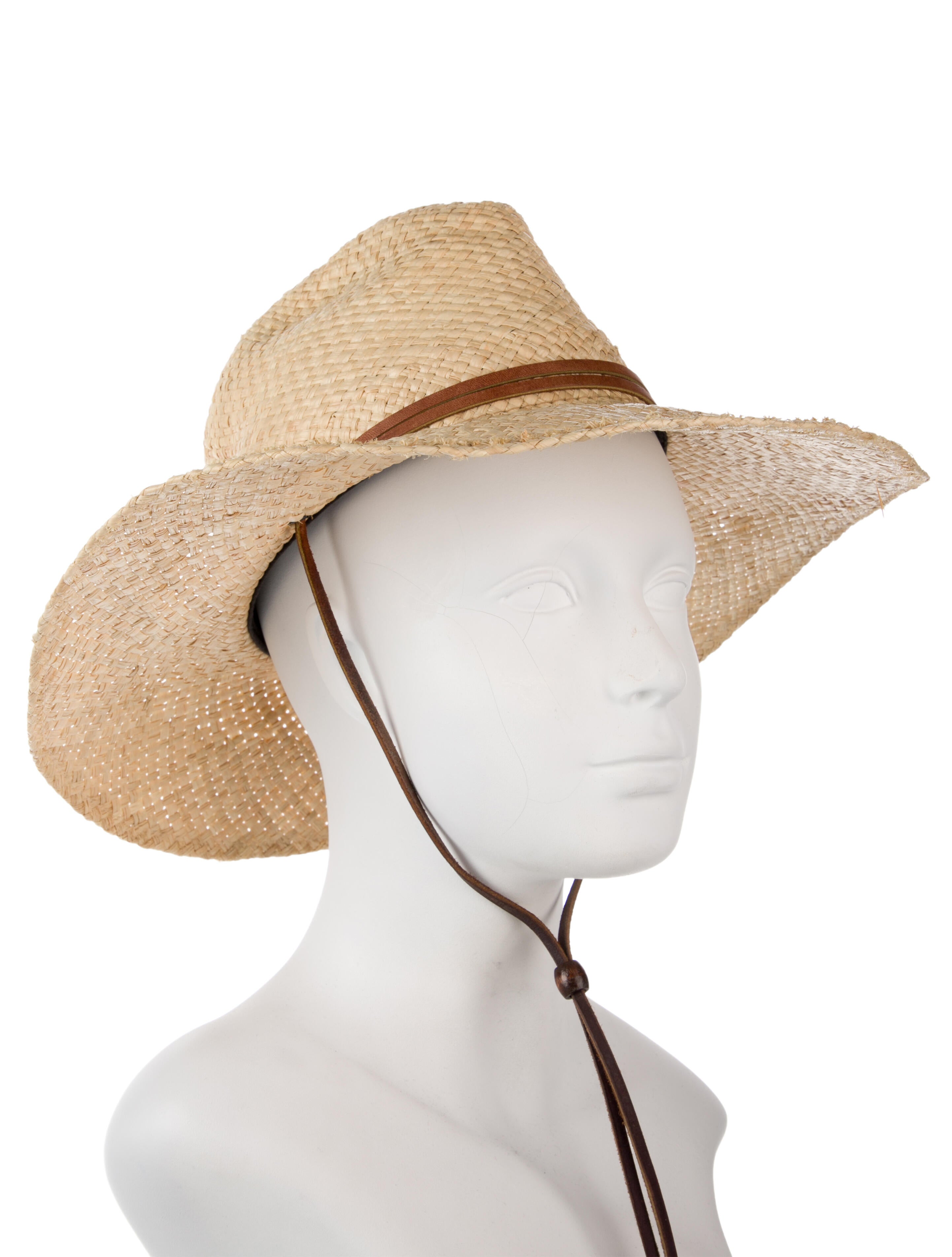 Janessa Leone sun hat