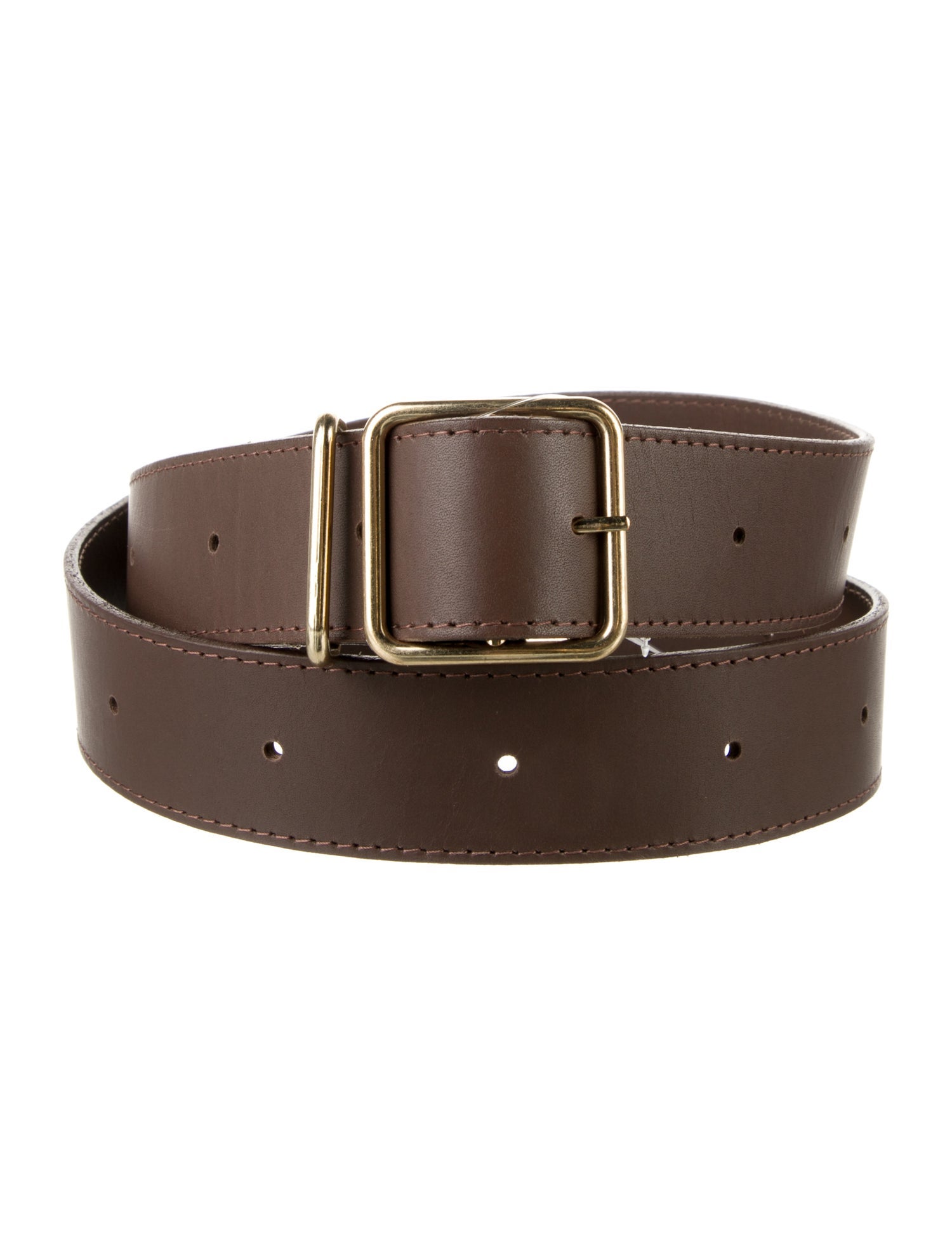 Janessa Leone Leather Belt