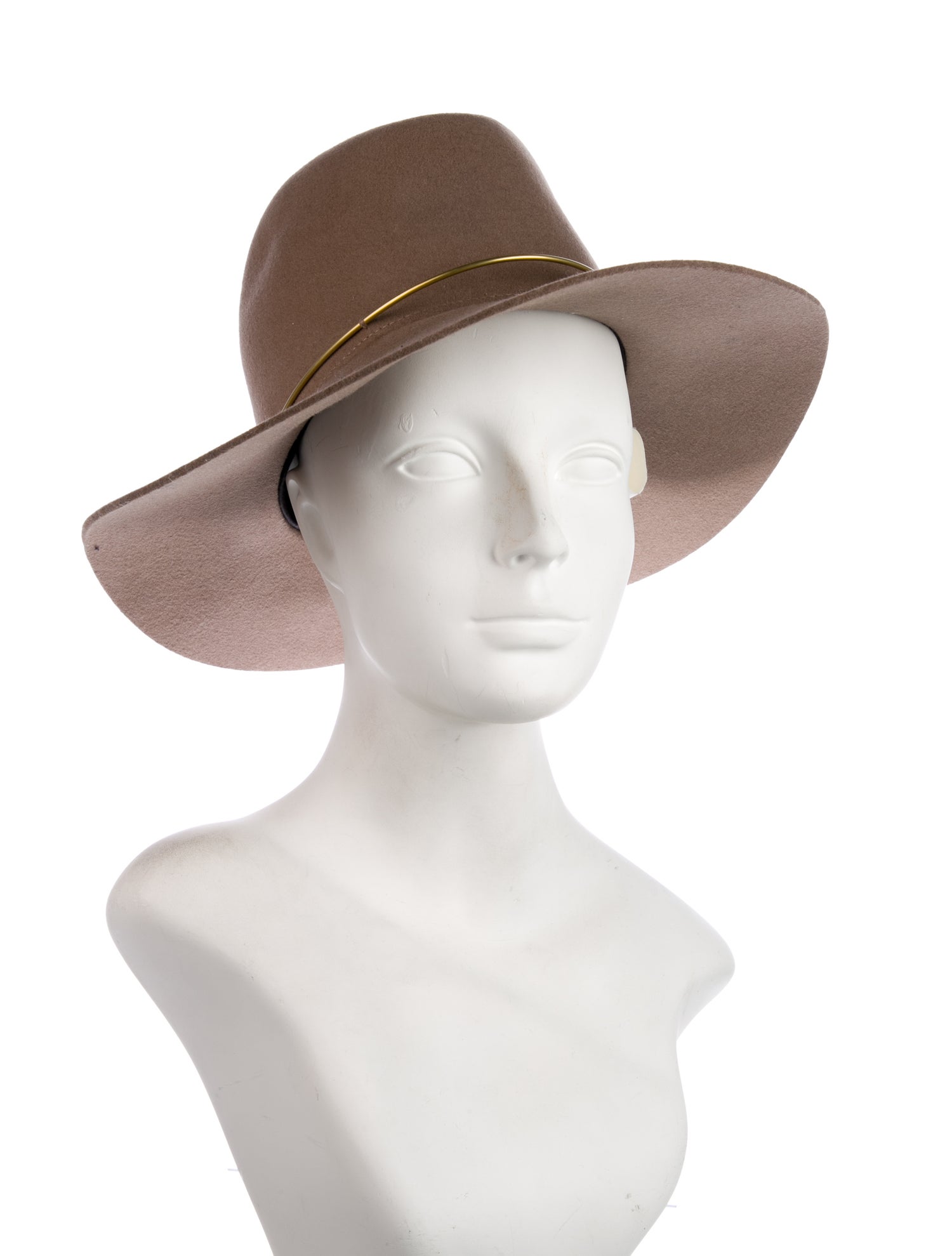 Janessa Leone Fedora Hat