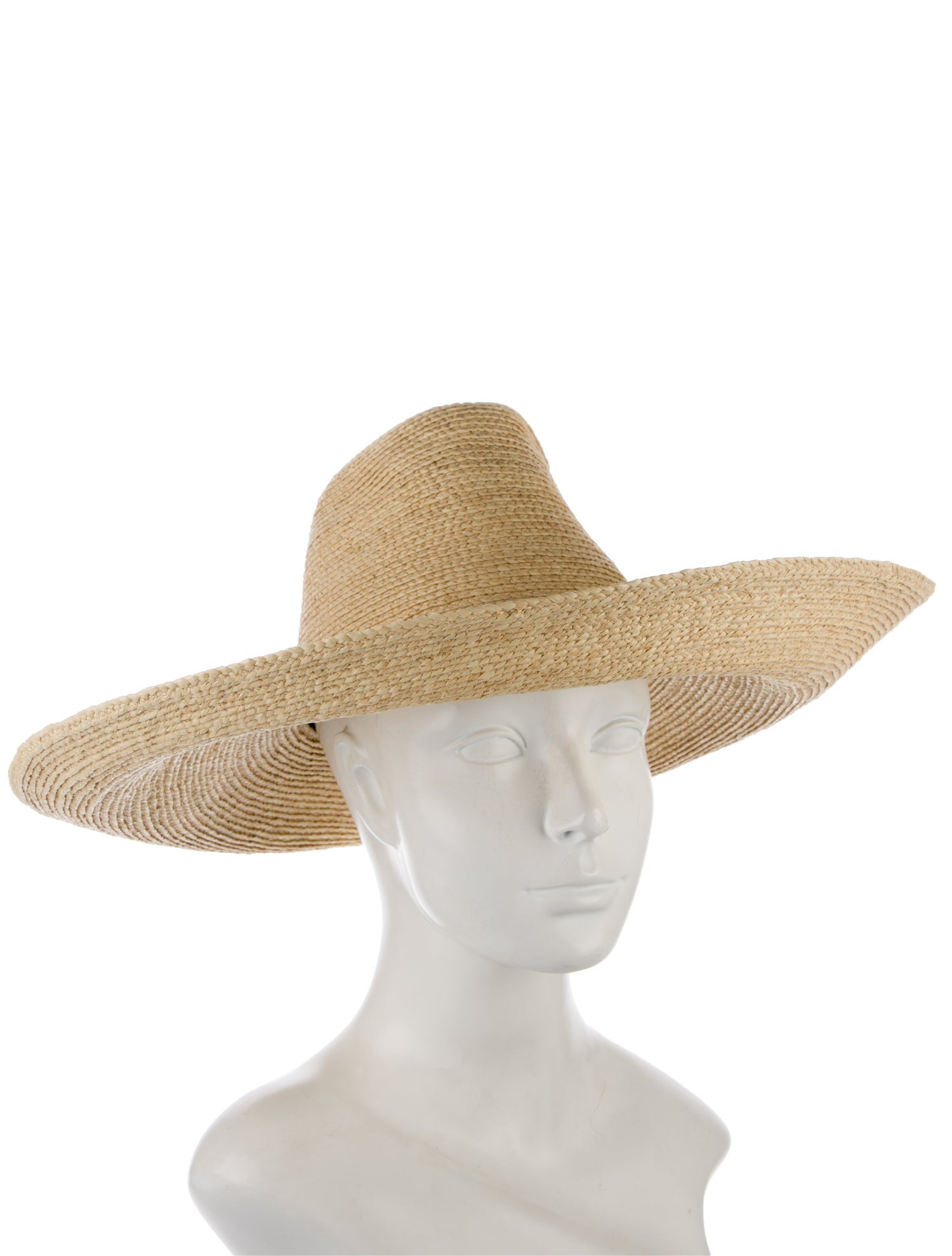 Janessa Leone straw hat