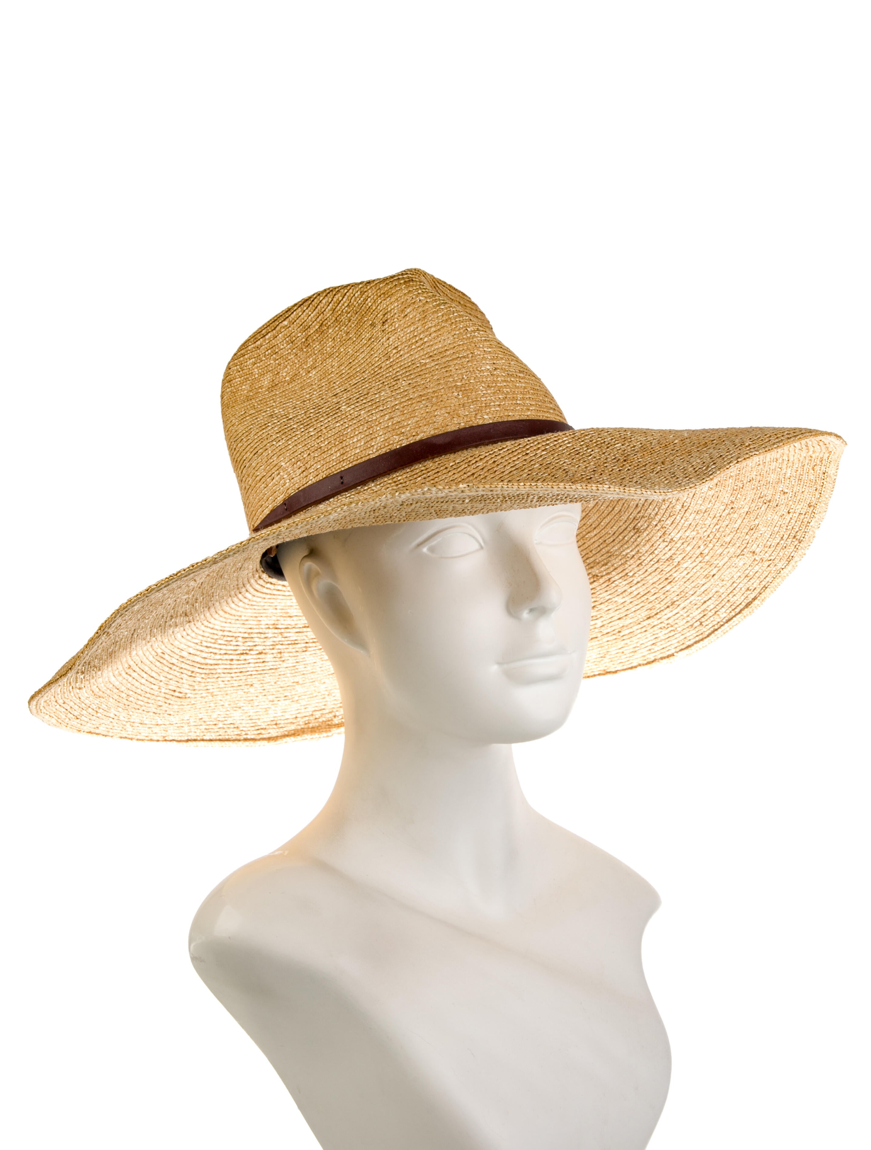 Janessa Leone Straw Hat