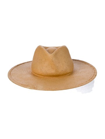 Janessa Leone Hats Wide Brim Hat