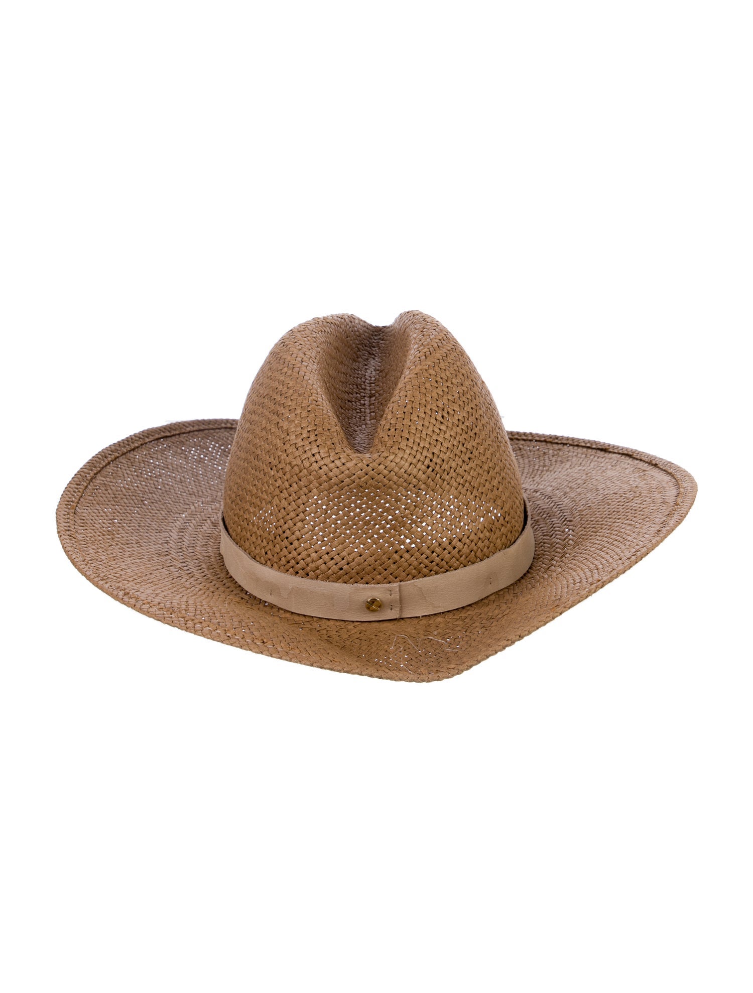 Janessa Leone Janessa Leone Straw Bucket Hat