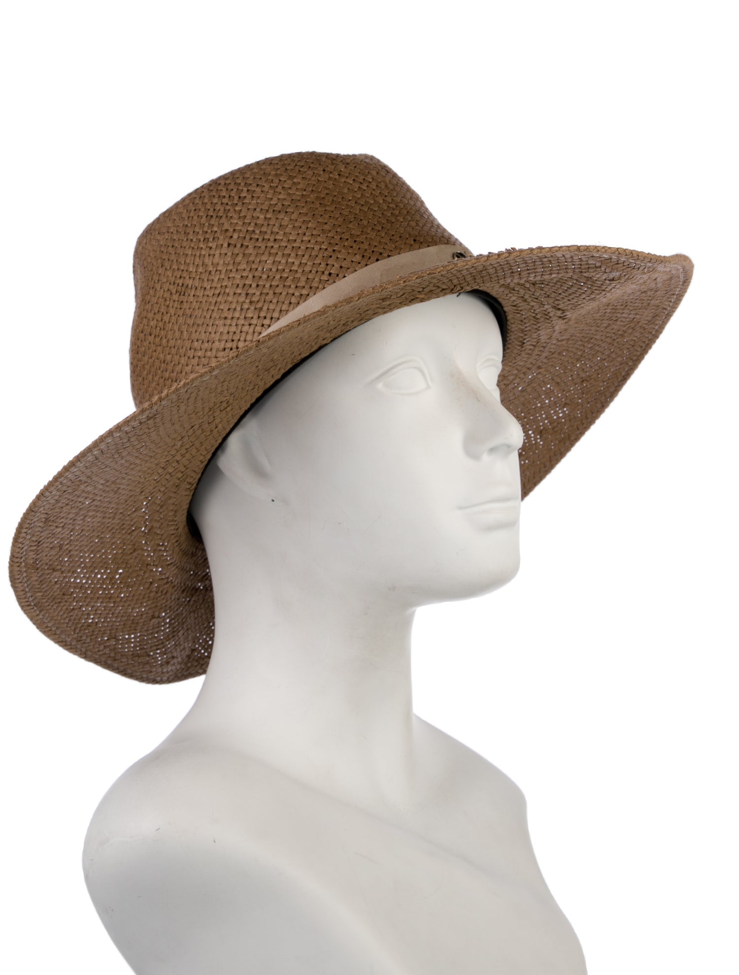 Janessa Leone Janessa Leone Straw Bucket Hat
