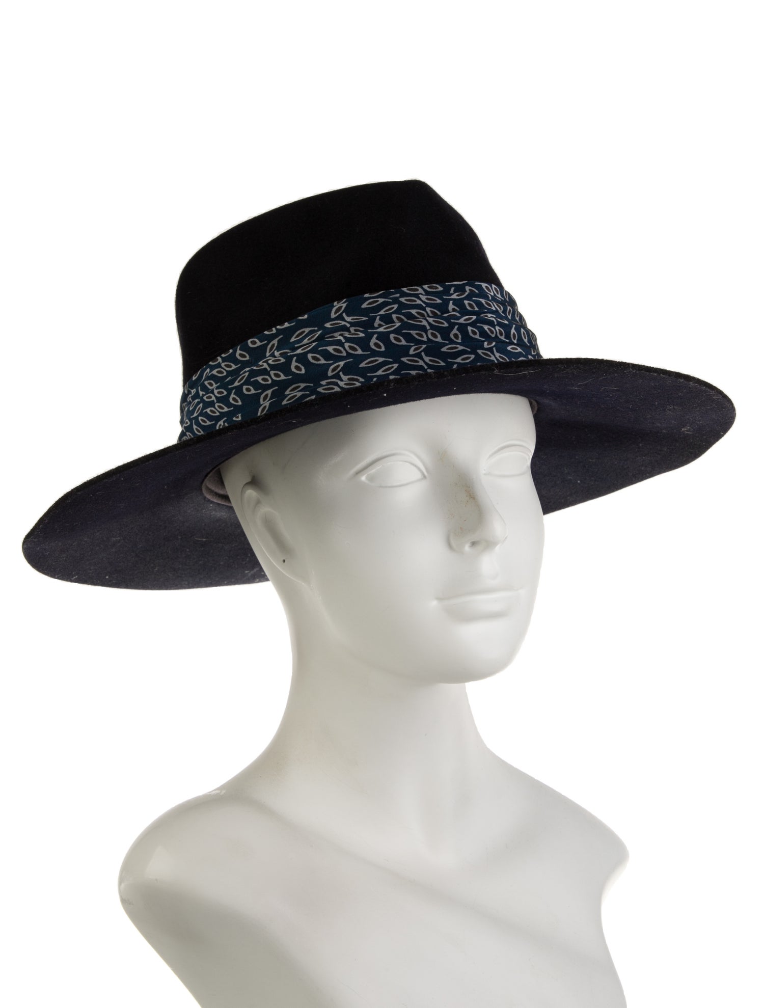 Janessa Leone Wide Brim Hat