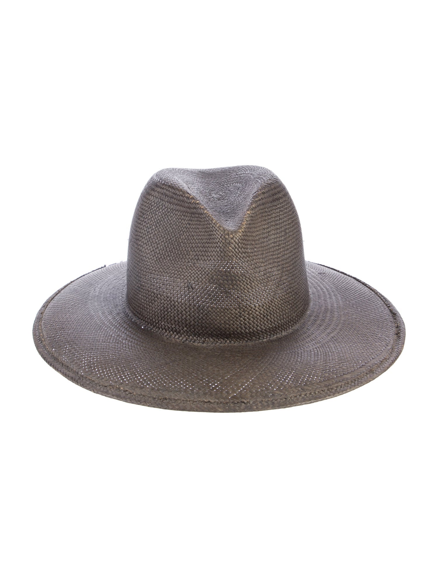 Janessa Leone green straw hat