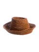 Janessa Leone Straw Sun Hat