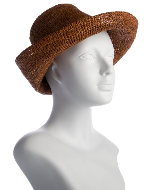 Janessa Leone Straw Sun Hat