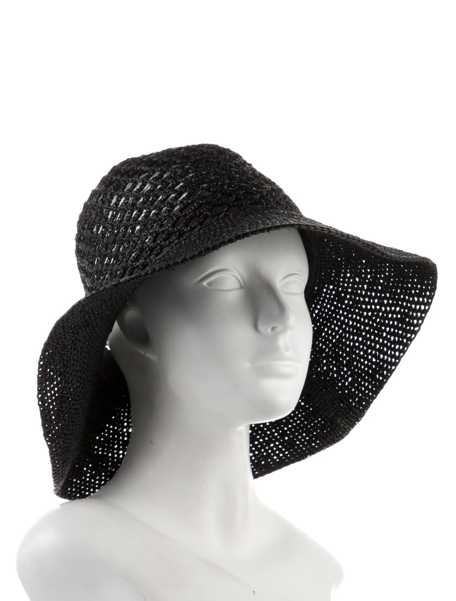 Janessa Leone Raffia Hat