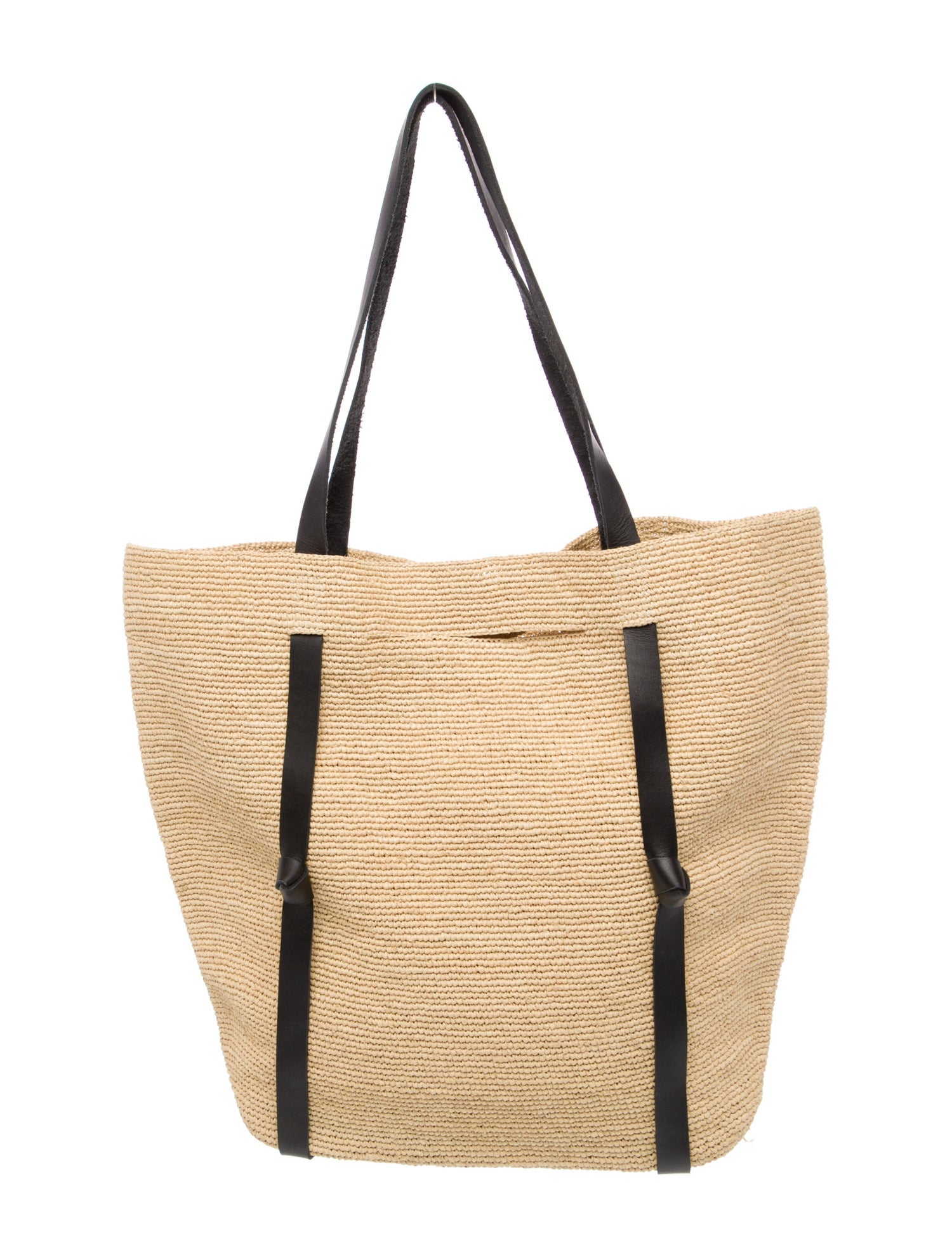 Janessa Leone Raffia Tote w/ Tags
