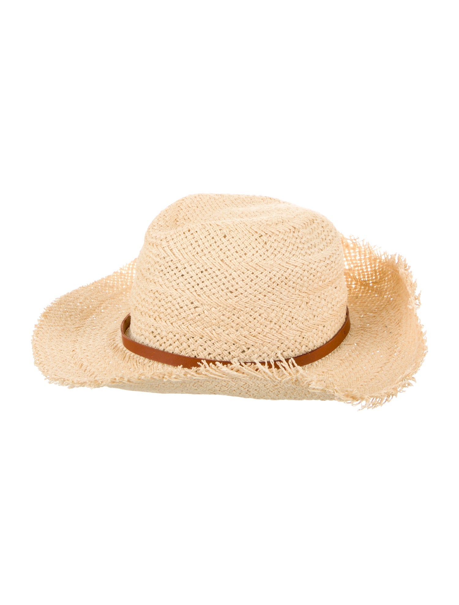 Janessa Leone Straw Sun Hat