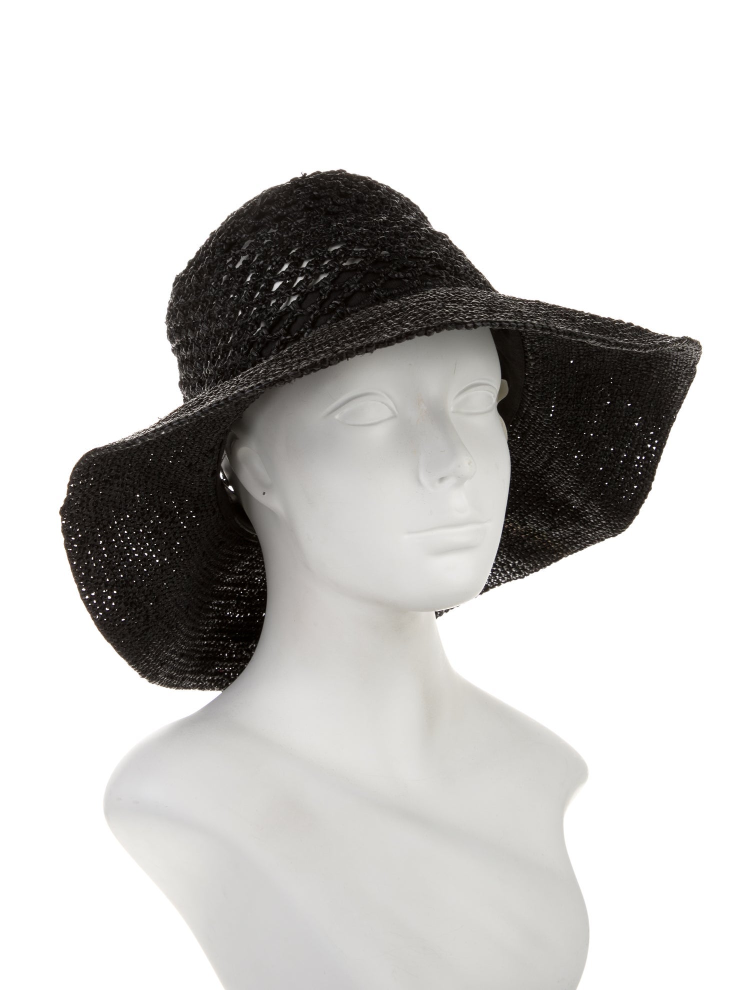 Janessa Leone Straw Sun Hat