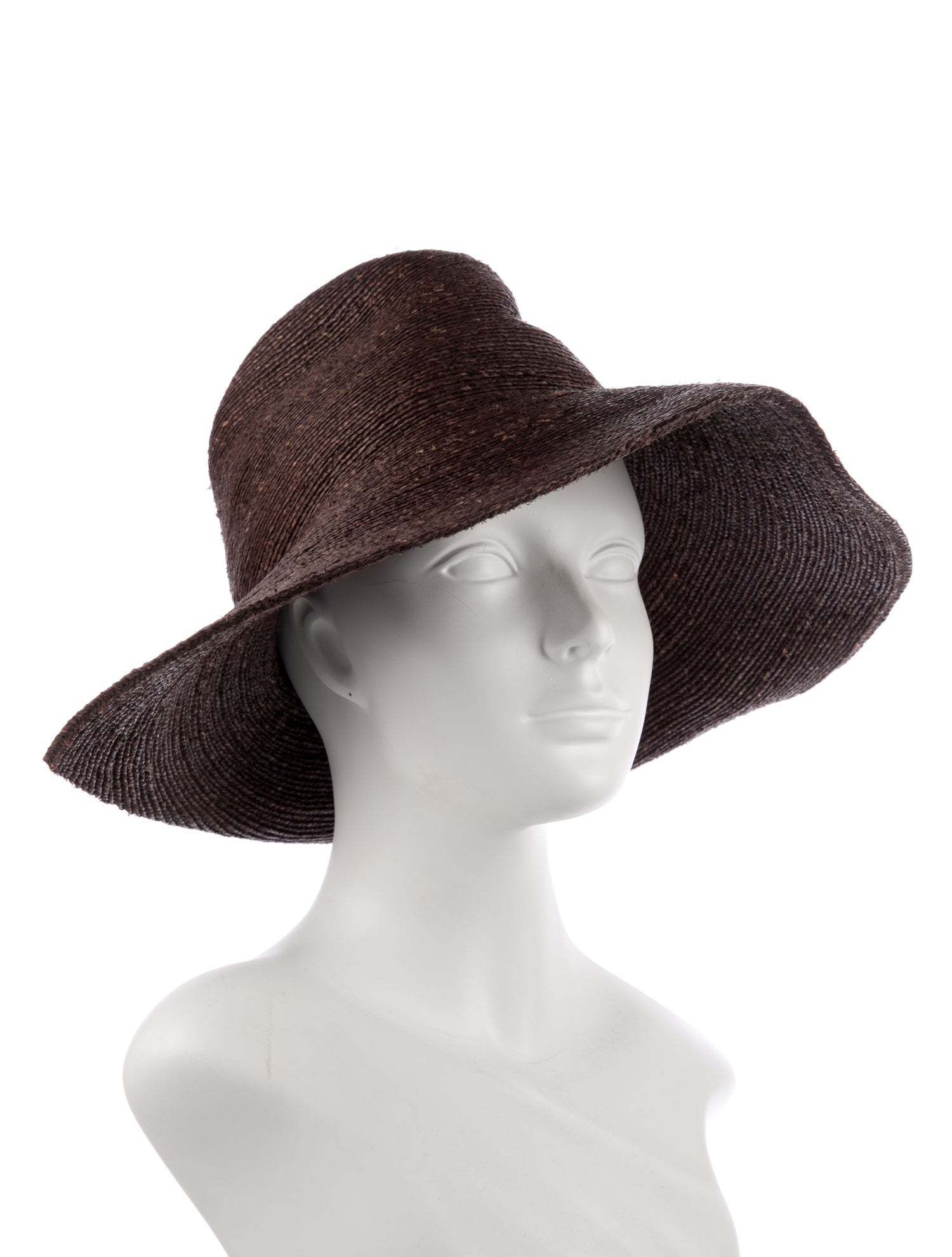 Janessa Leone Women's Raffia Sun Hat