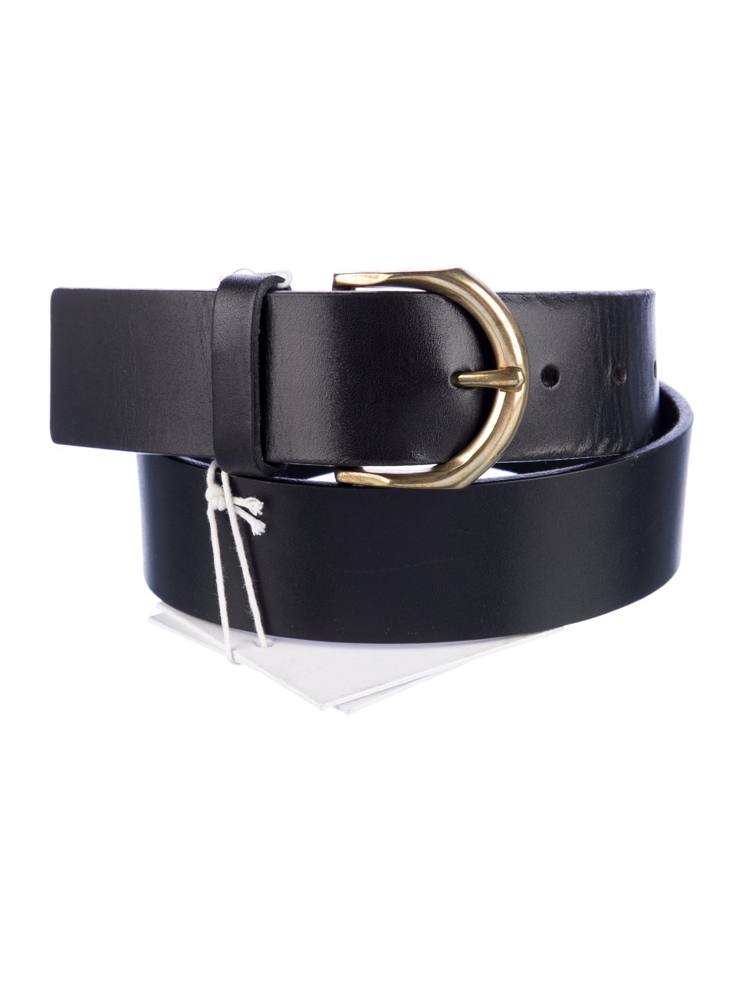 Janessa Leone Leather Belt w/ Tags