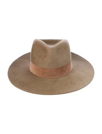 Janessa Leone Wool Fedora Hat