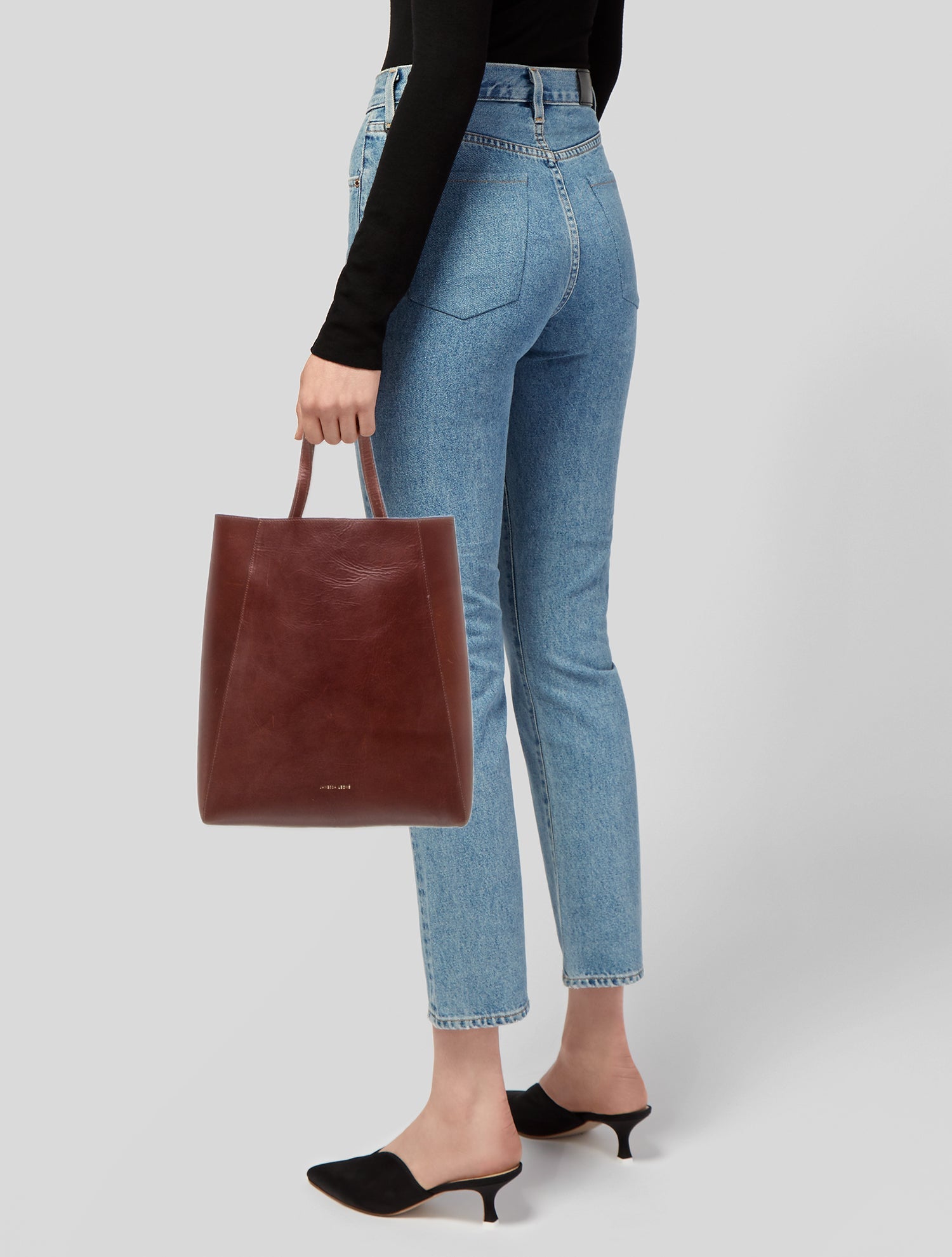 Janessa Leone Leather Tote