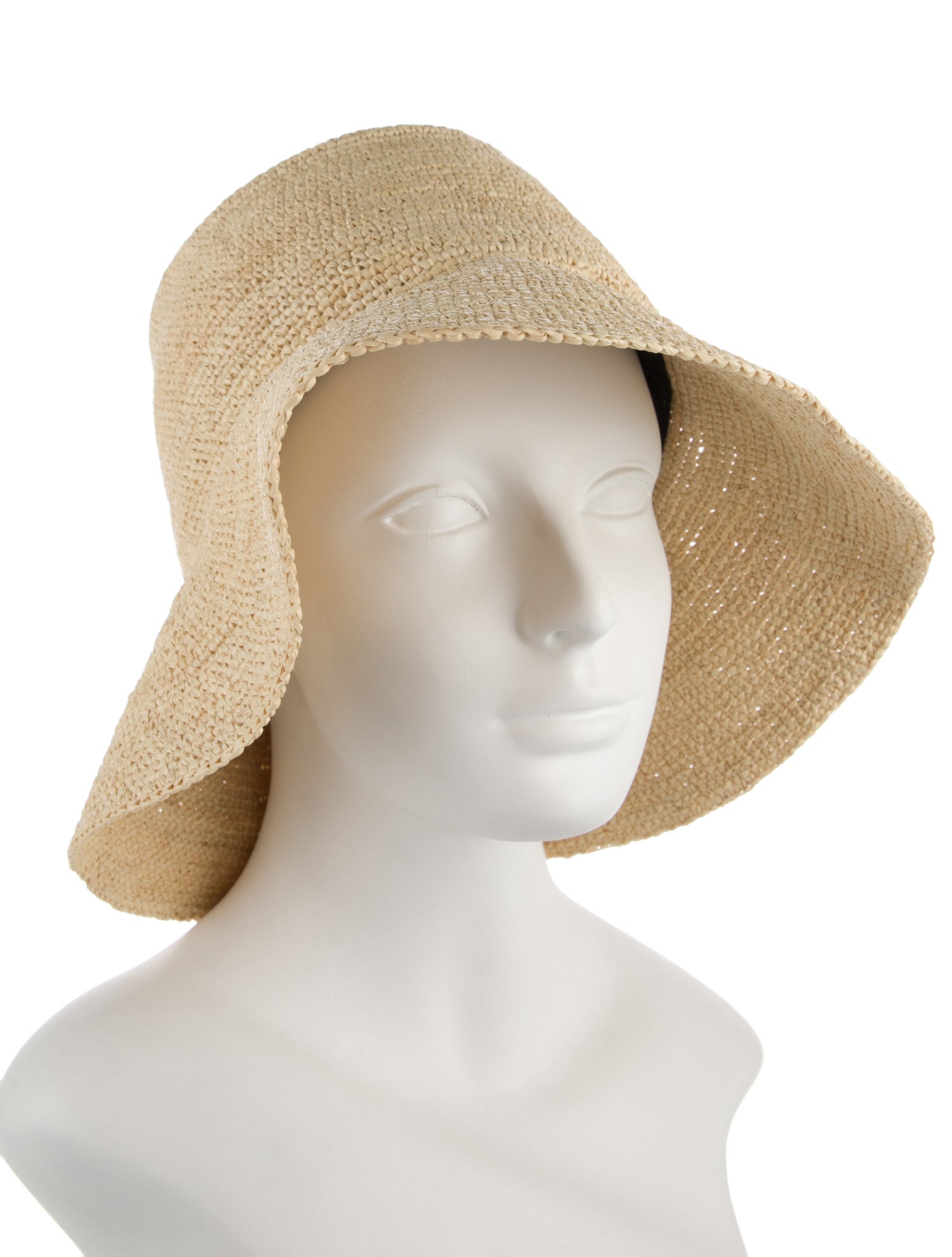 Janessa Leone Straw Sun Hat