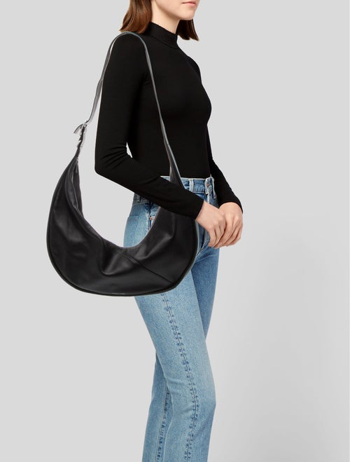 Janessa Leone Leather Bowe