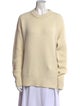 Janessa Leone Merino Wool Crew Neck Sweater