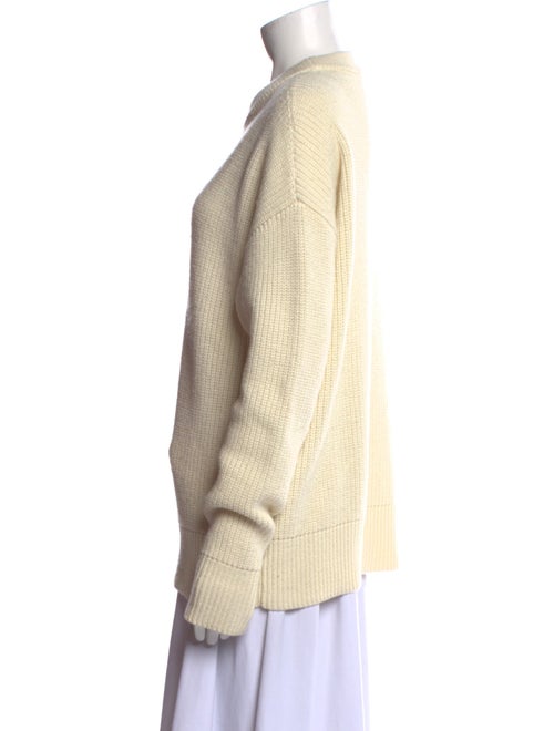 Janessa Leone Merino Wool Crew Neck Sweater