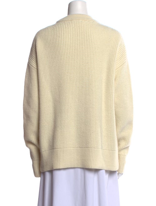 Janessa Leone Merino Wool Crew Neck Sweater