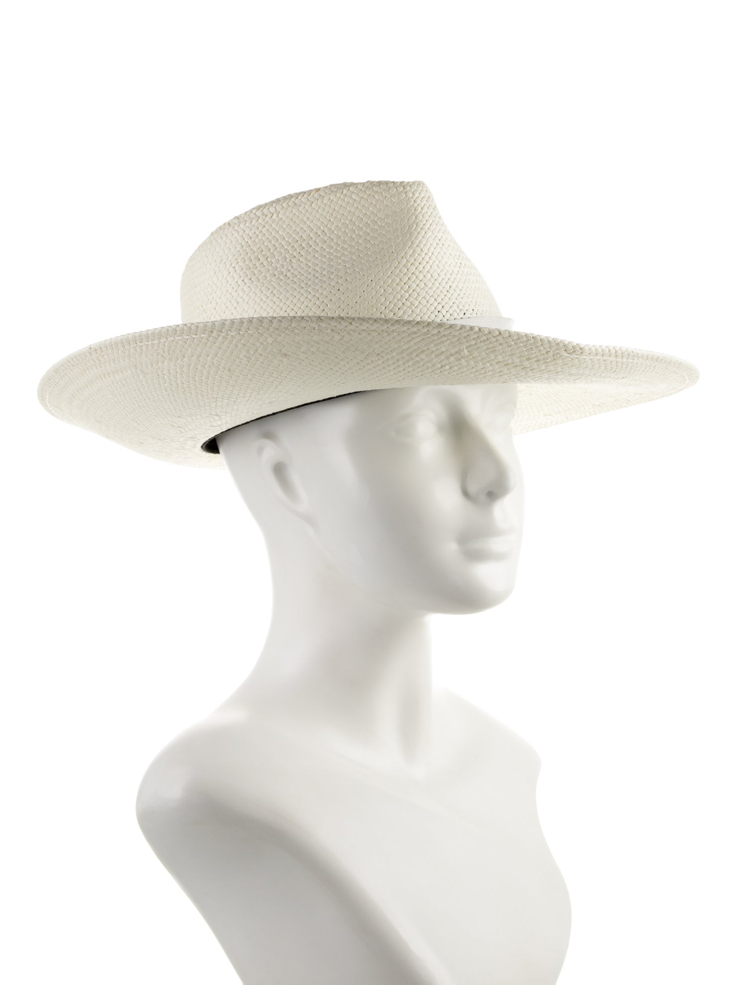 Janessa Leone Straw Wide Hat