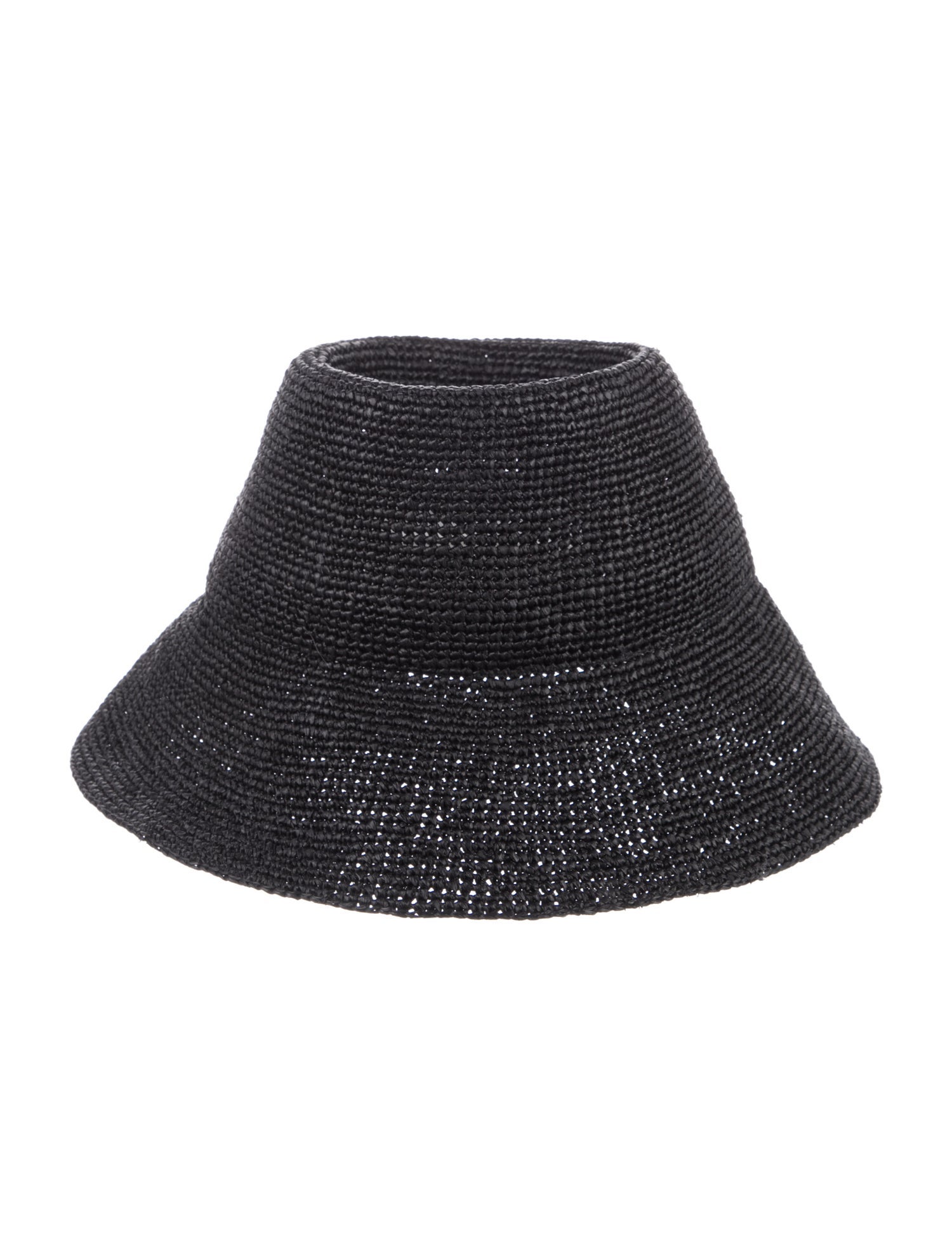 Janessa Leone Straw Bucket Hat w/Tags