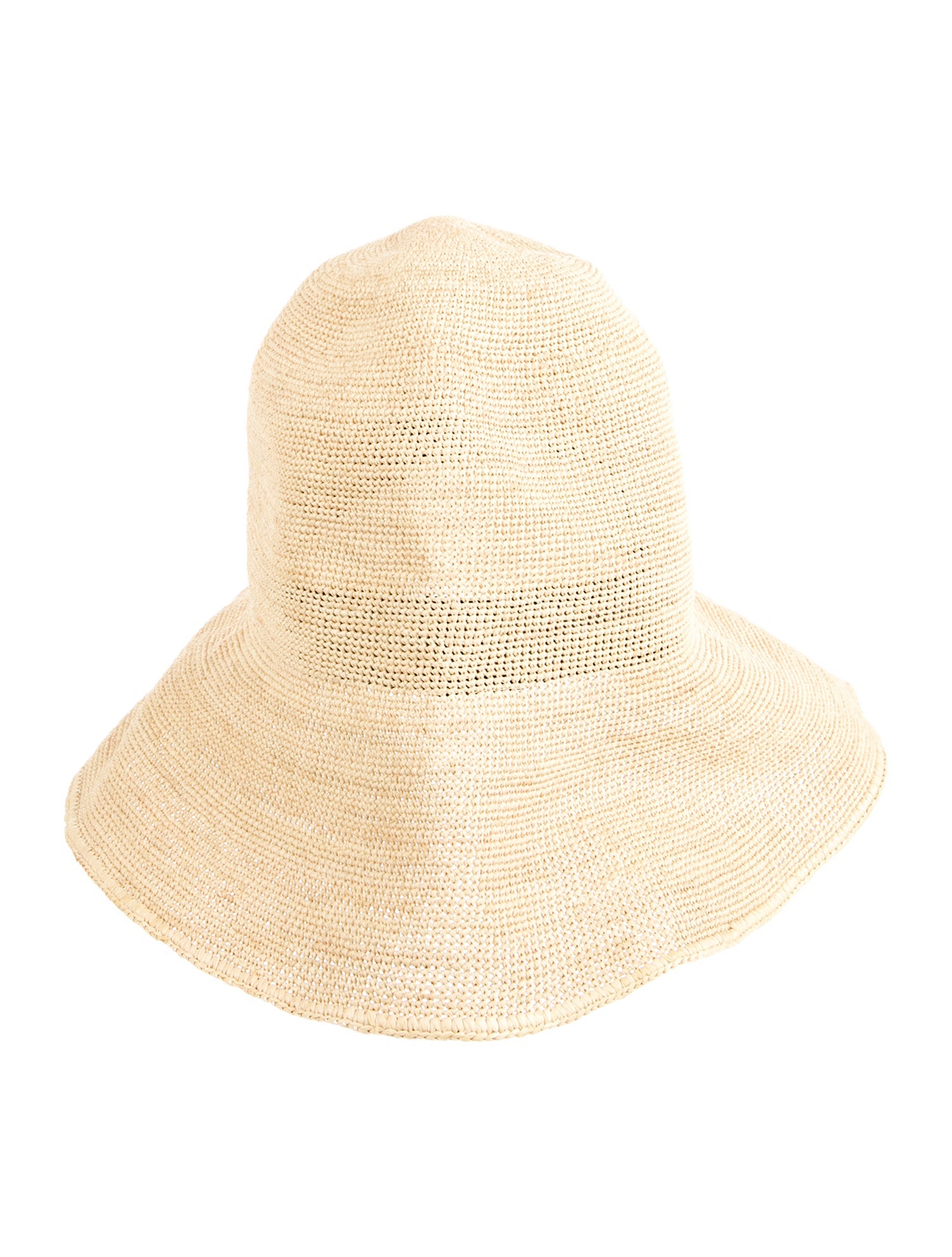 Janessa Leone Straw Bucket Hat