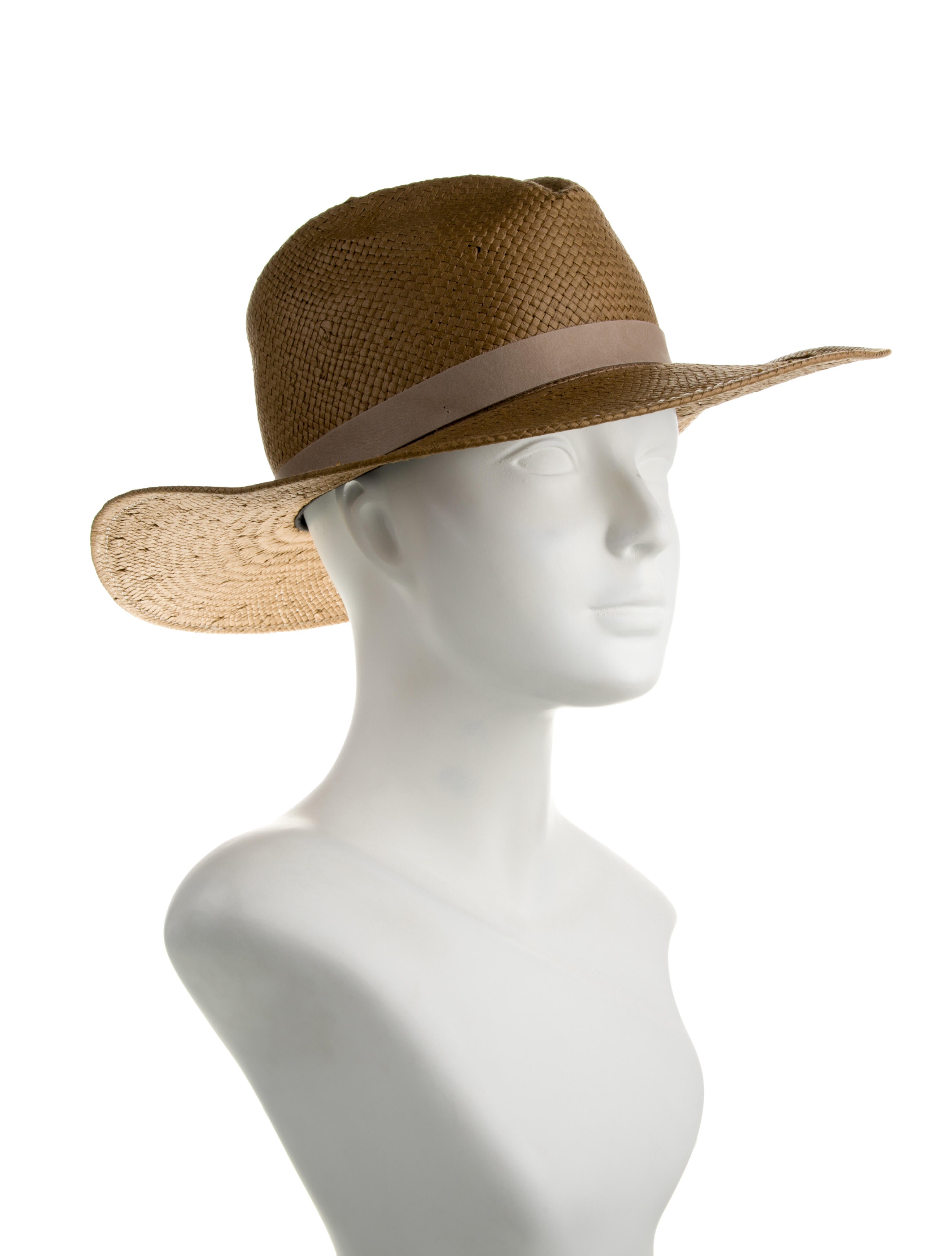 Janessa Leone straw sun hat w/Tags