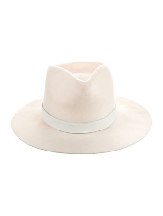 Janessa Leone wool fedora hat