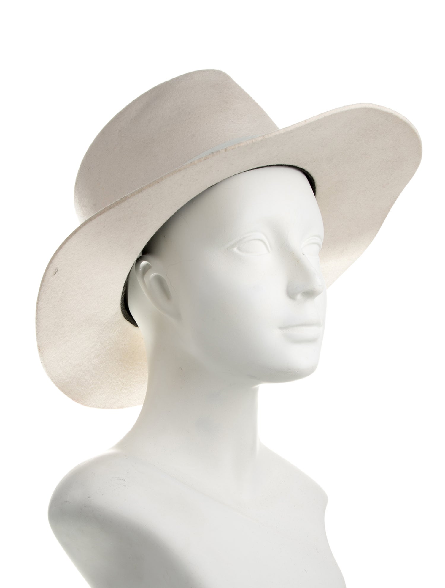 Janessa Leone wool fedora hat