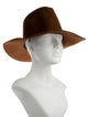 Janessa Leone wool fedora hat