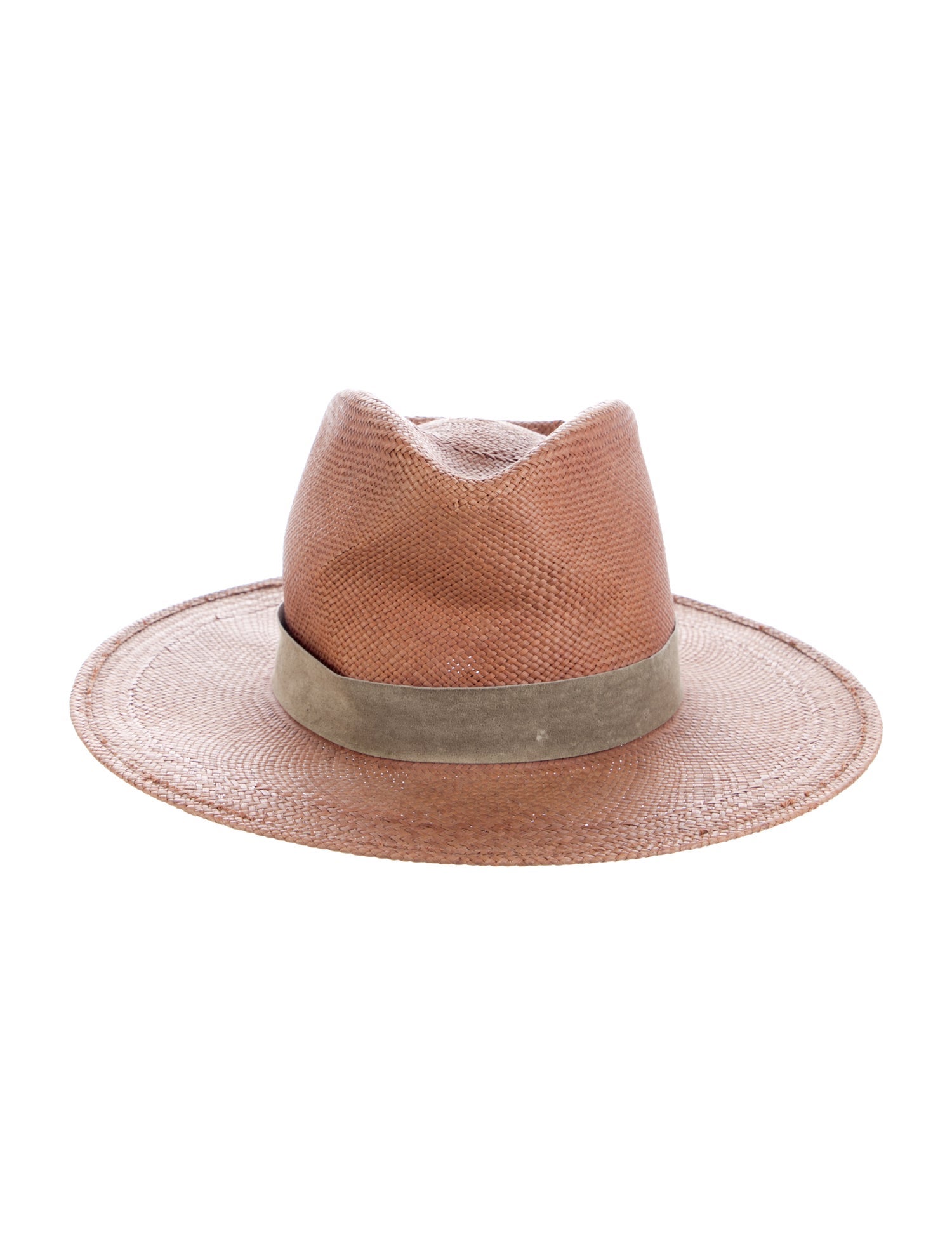 Janessa Leone Woven Western Hat