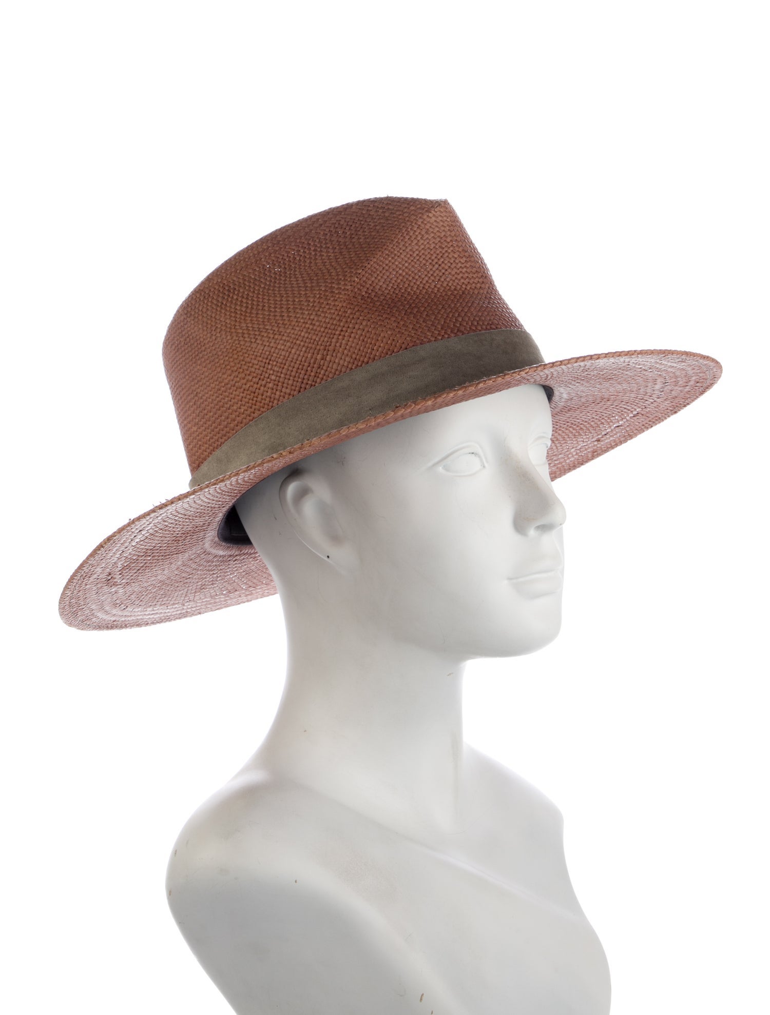 Janessa Leone Woven Western Hat
