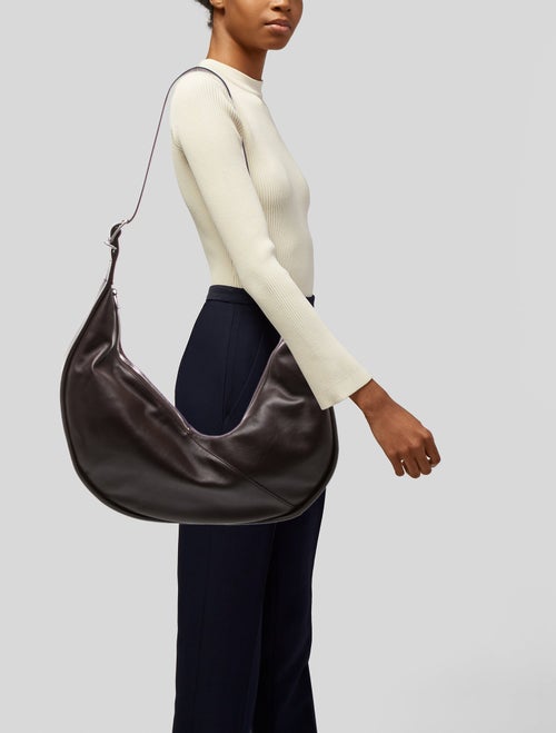 Janessa Leone Leather Hobo