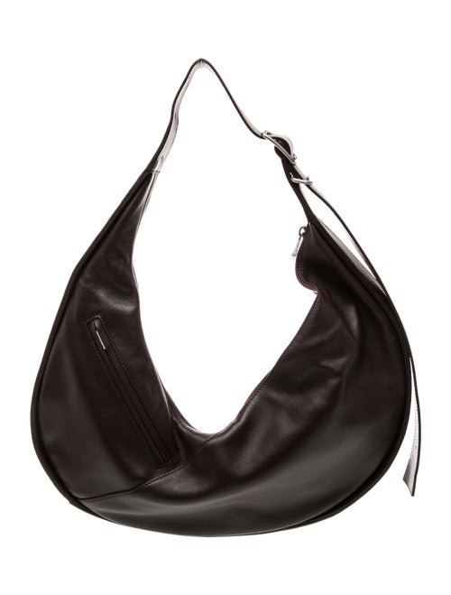 Janessa Leone Leather Hobo