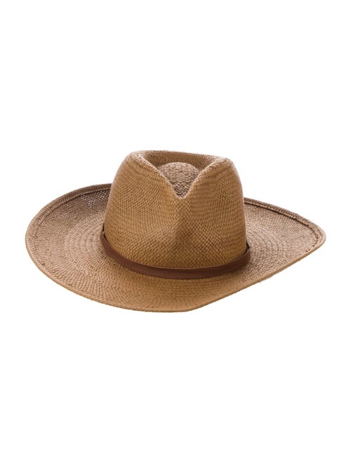 Janessa Leone straw hat
