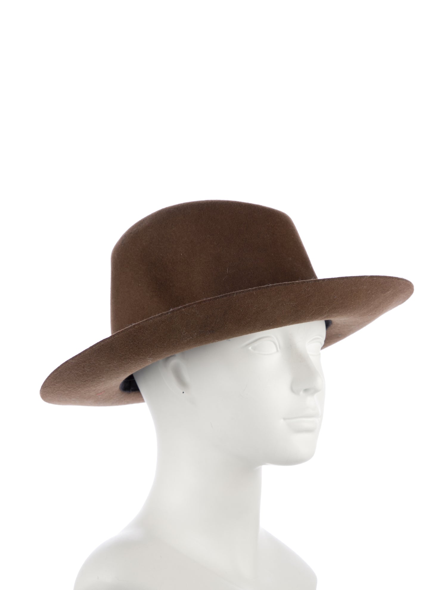 Janessa Leone women's brown hat