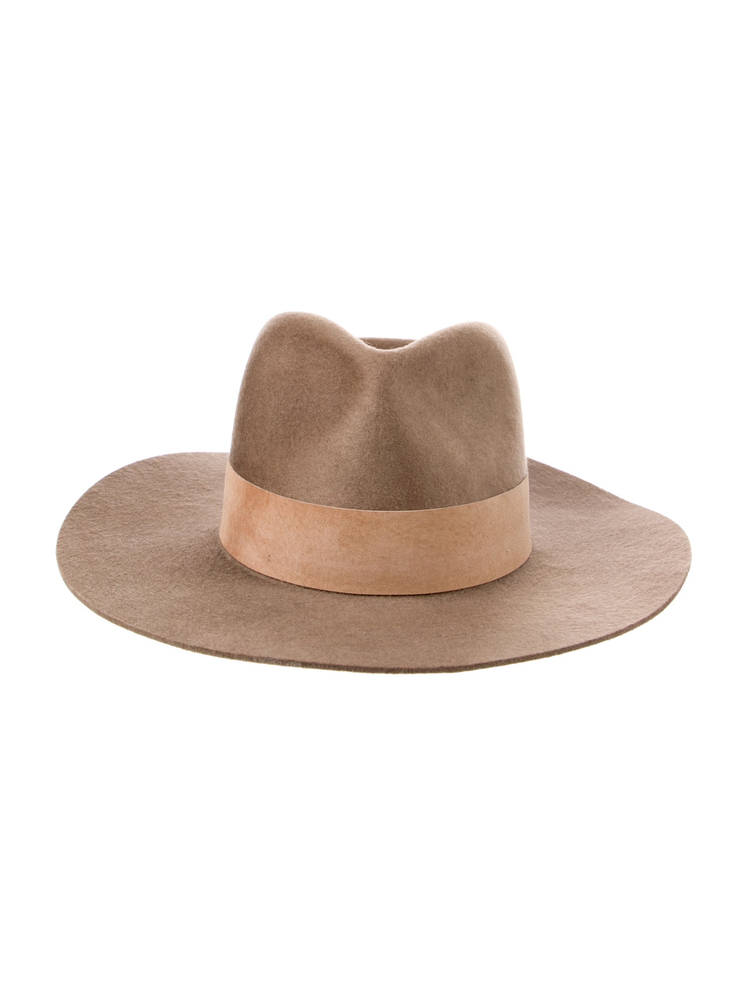 Janessa Leone Wool Fedora Hat