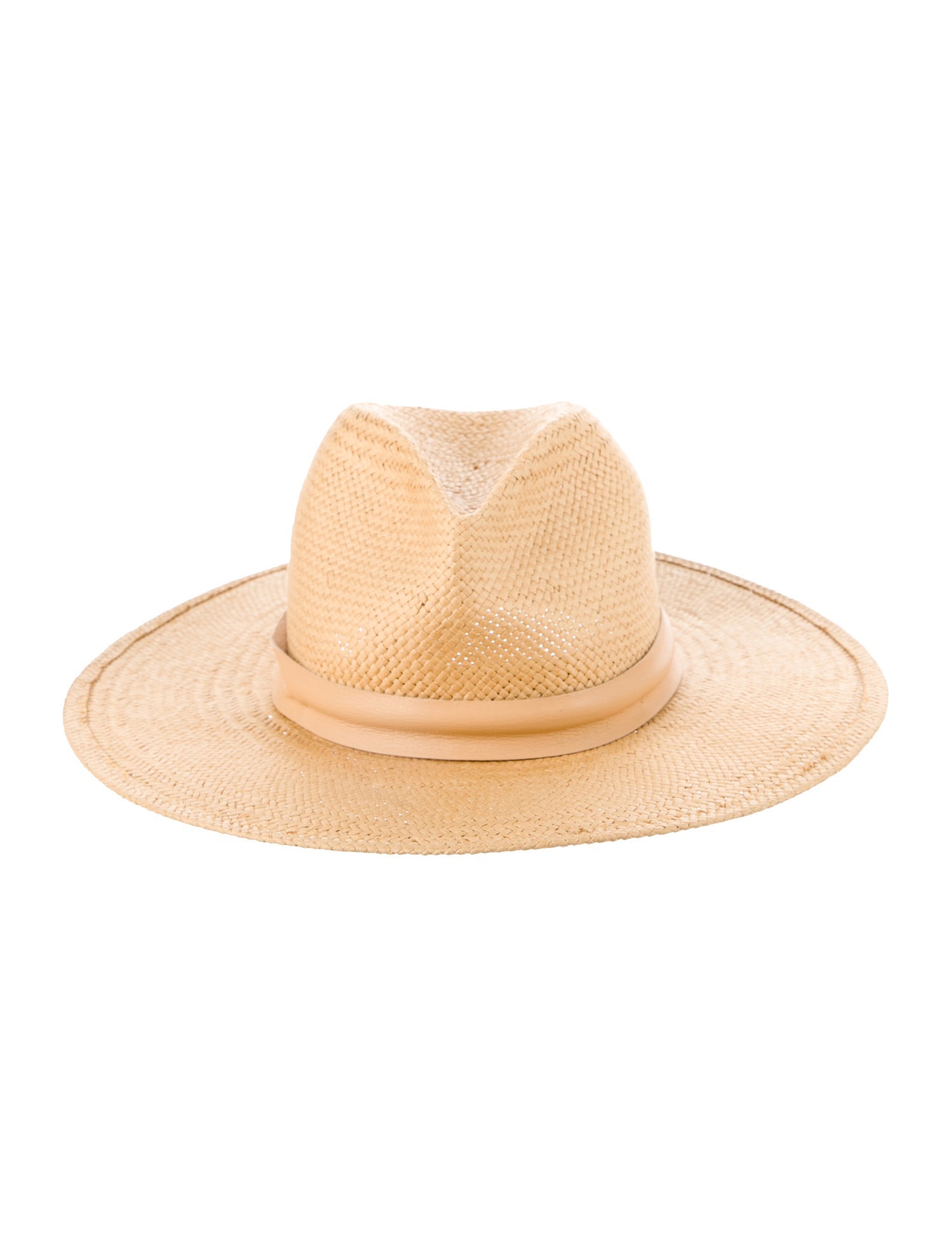 Janessa Leone Straw Sun Hat