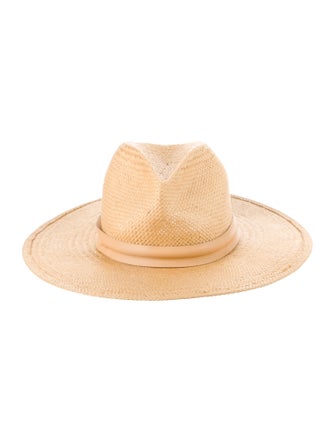 Janessa Leone Straw Sun Hat