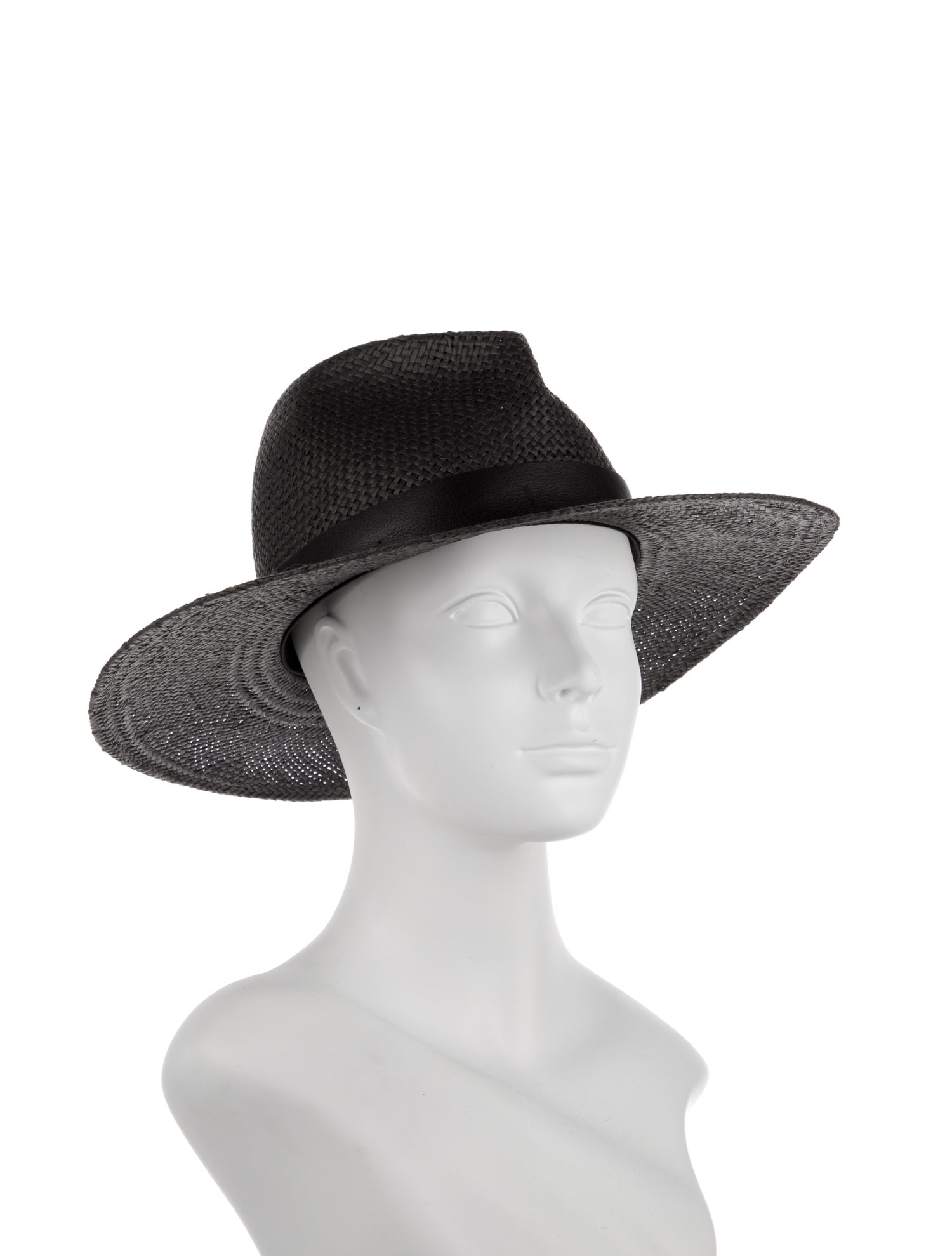 Janessa Leone Straw Sun Hat