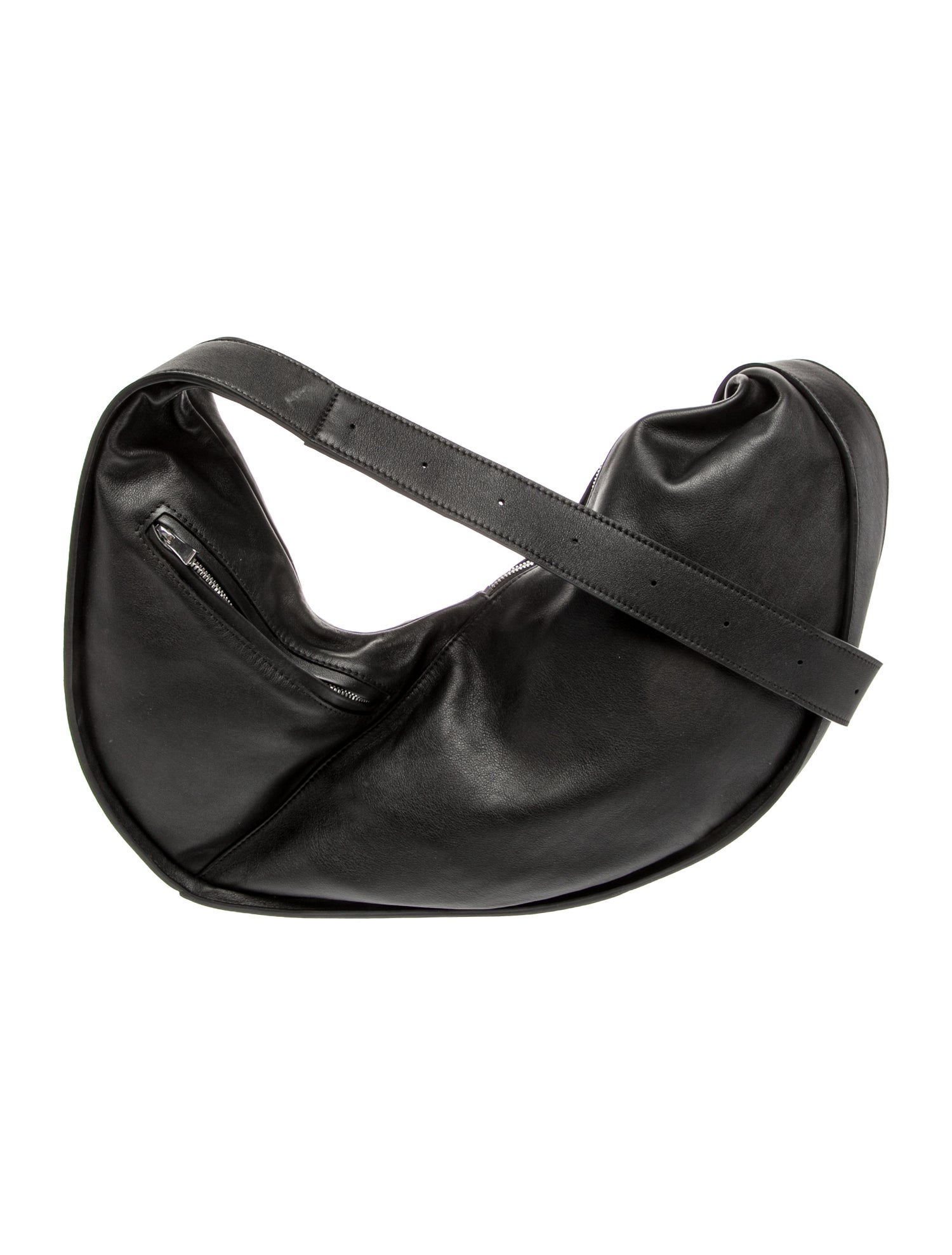 Janessa Leone Leather Hobo